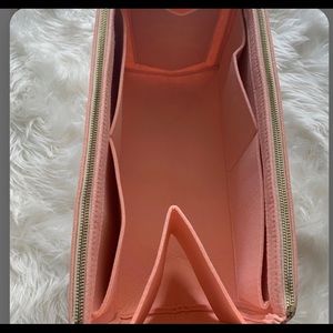 Neverfull MM Bag Organizer Rose Ballerine